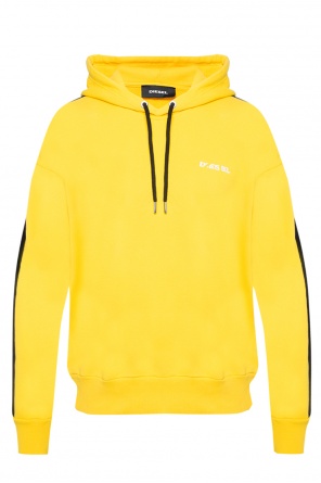 Logo-embroidered sweatshirt, zdjęcie 1 Logo-embroidered sweatshirt od Diesel